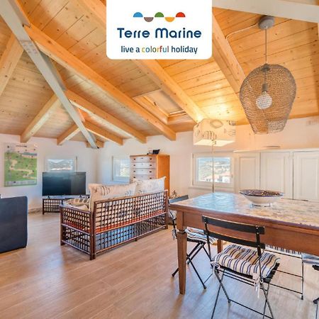 Apartamento Punti Di Vista, Terre Marine Lerici Exterior foto