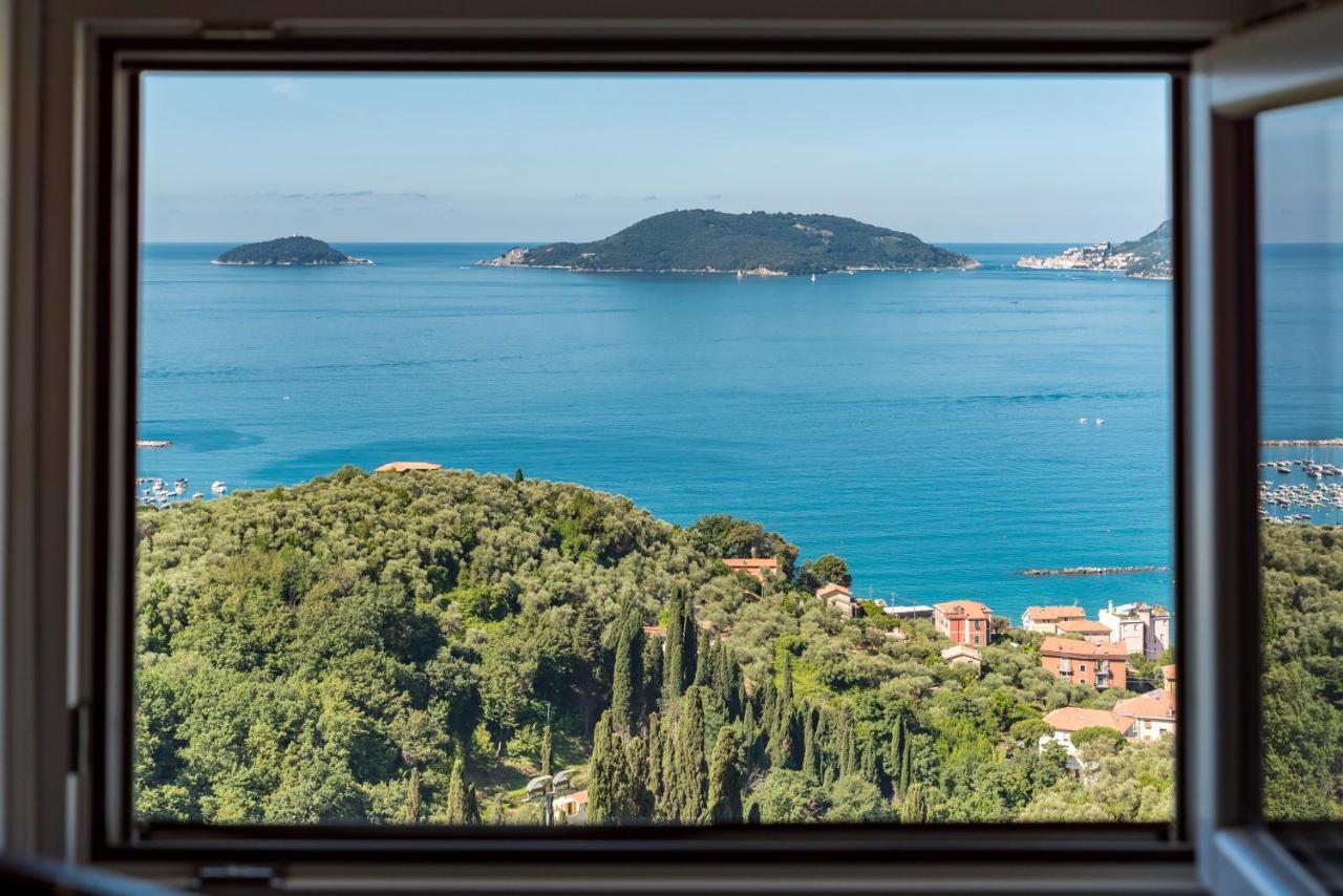 Apartamento Punti Di Vista, Terre Marine Lerici Exterior foto