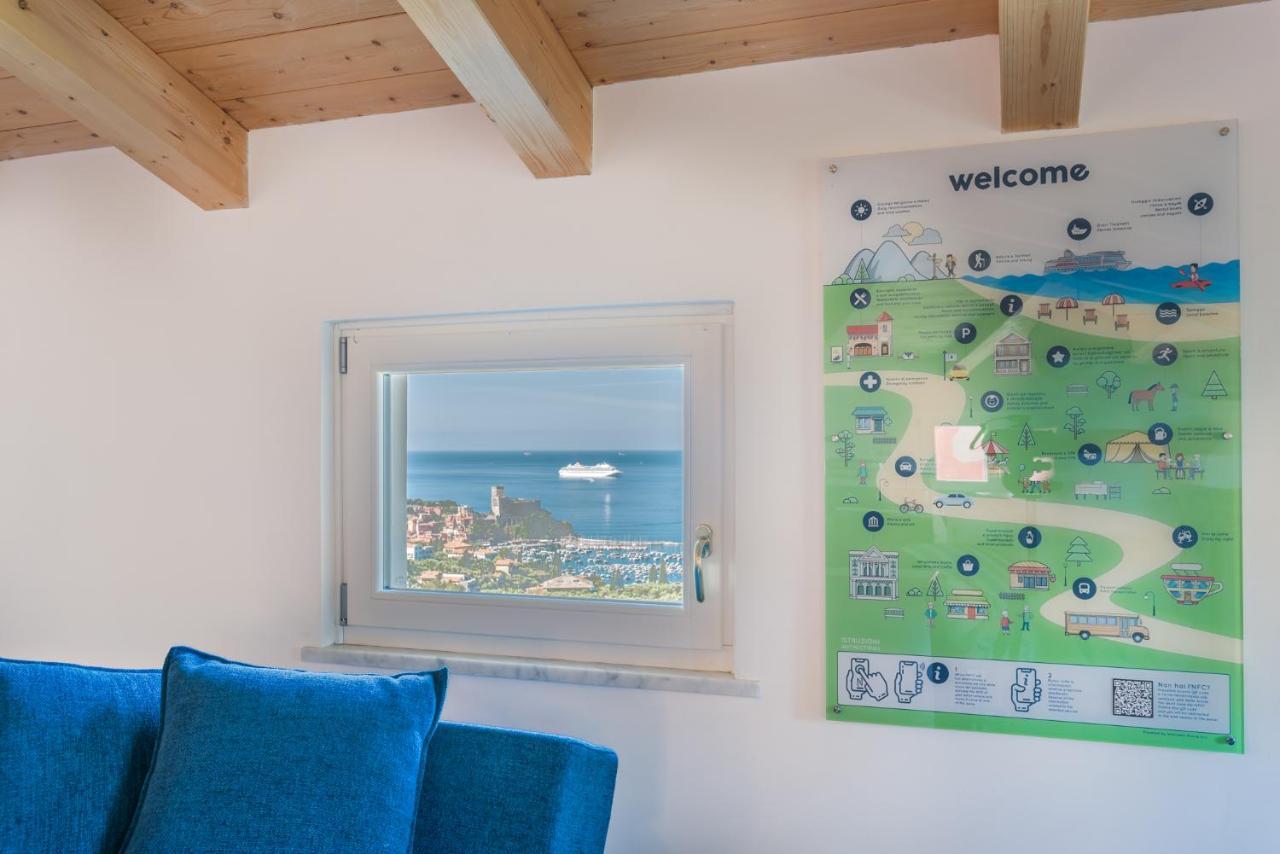 Apartamento Punti Di Vista, Terre Marine Lerici Exterior foto